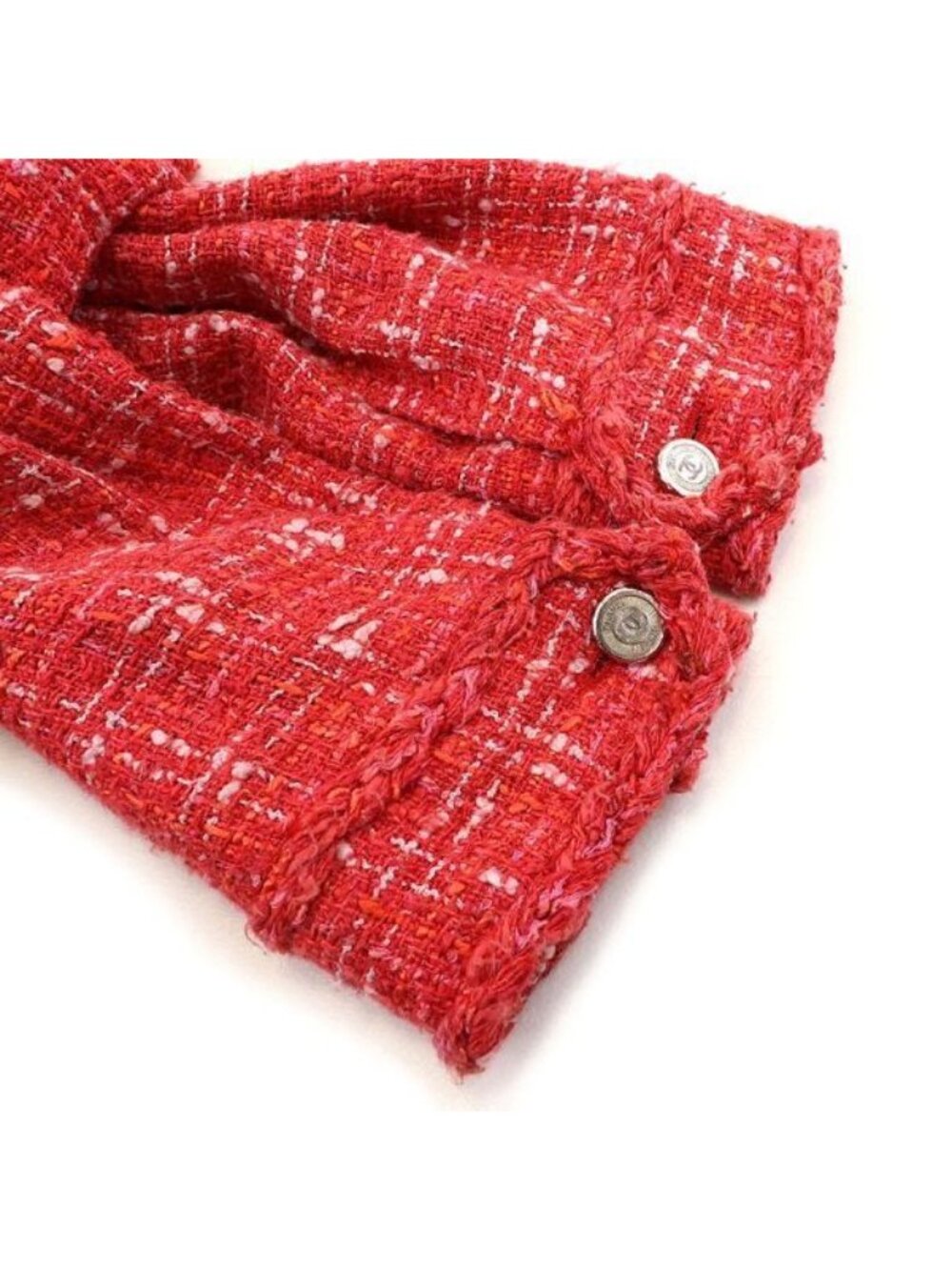 Chanel 06P Jacket Red - Picture 7 of 9